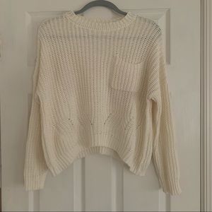 Cream Sweater
